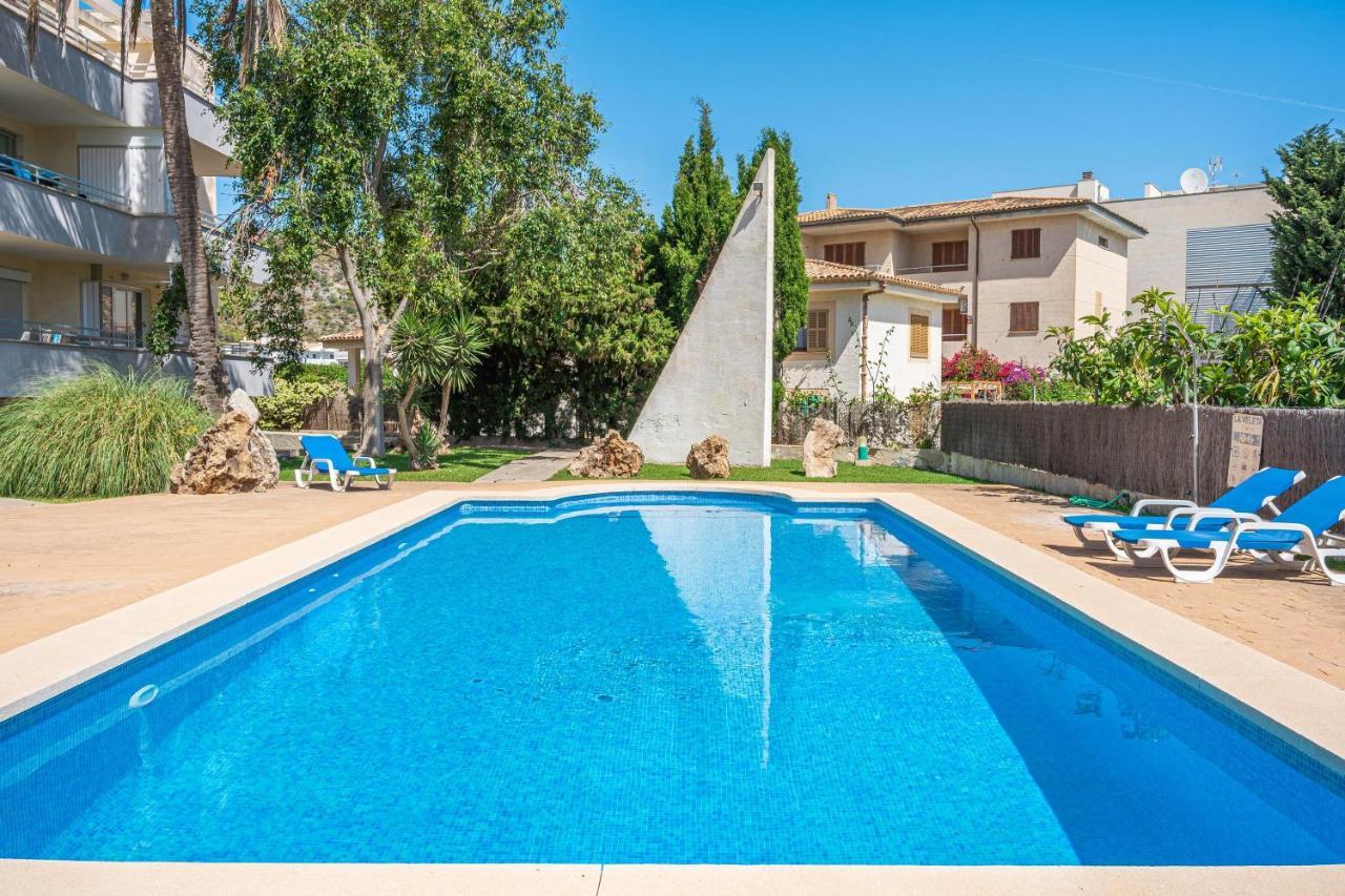 Veleta Ll Apartment Pollenca Exterior photo